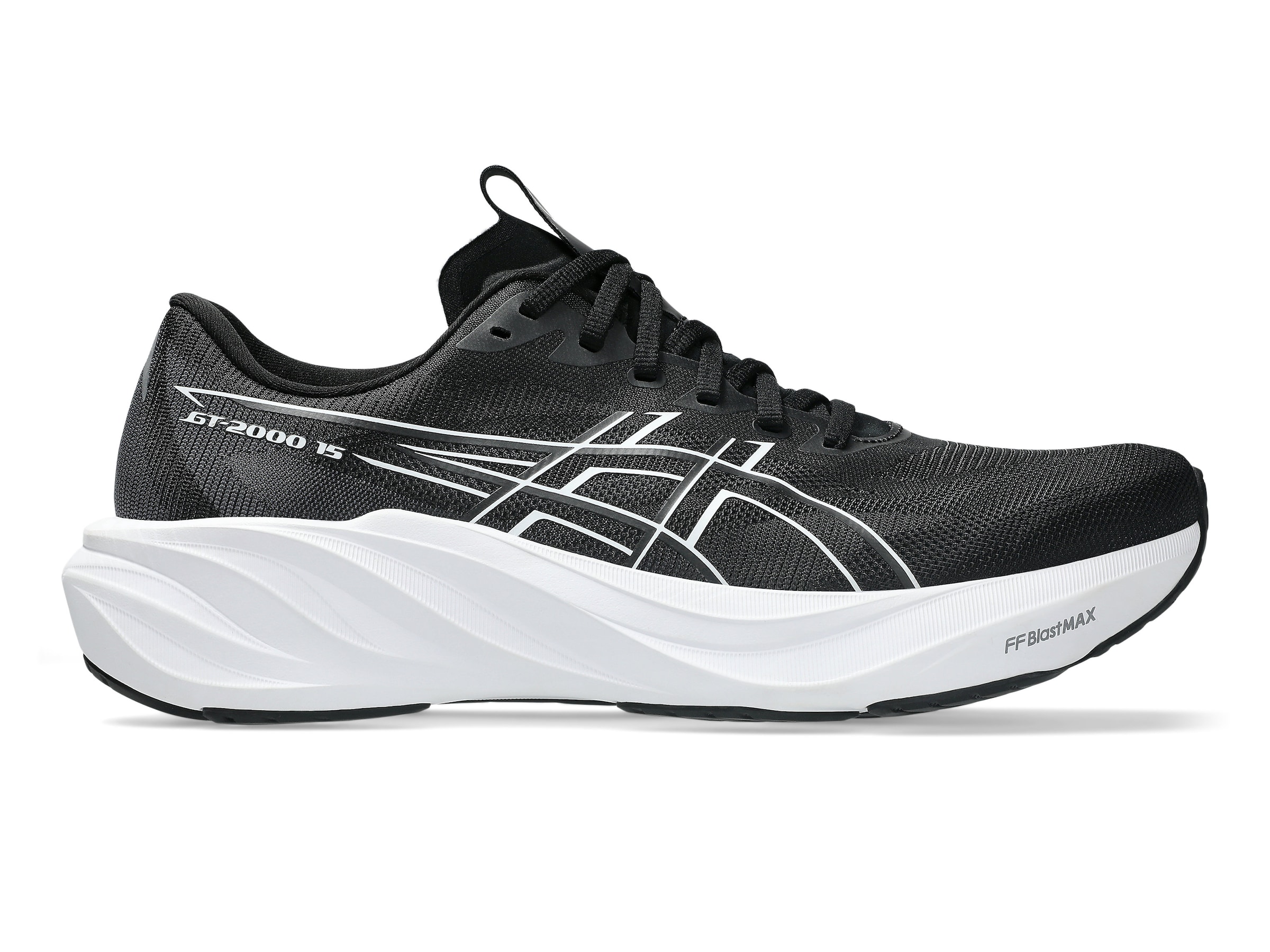 ASICS Παπούτσι για τρέξιμο 'GT-2000 15' σε μαύρο