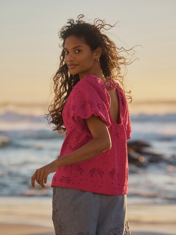 Next Bluse in Pink