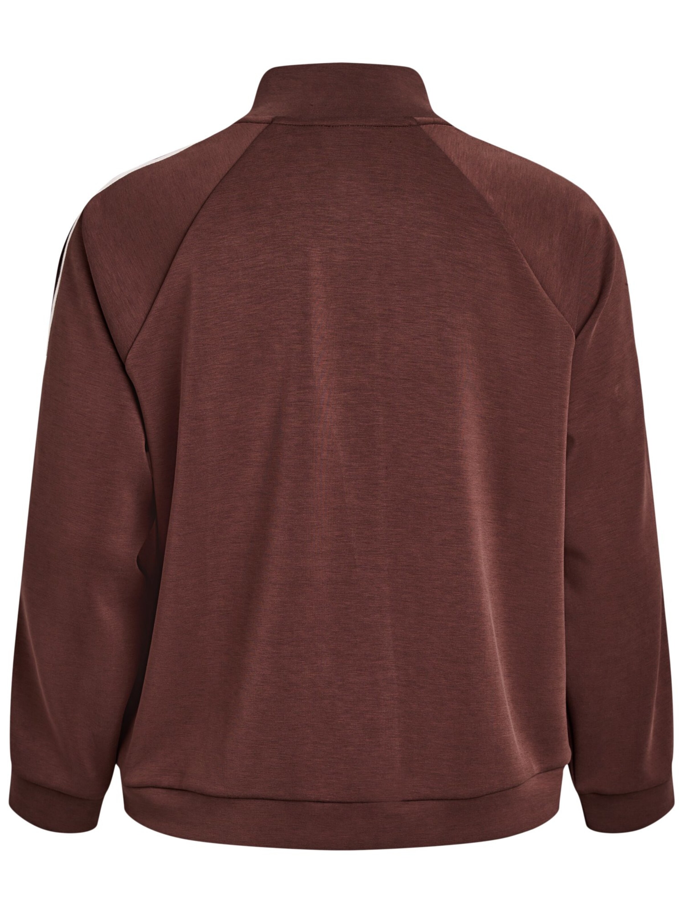 Active by Zizzi Tepláková bunda 'Avilla' - Hnedá