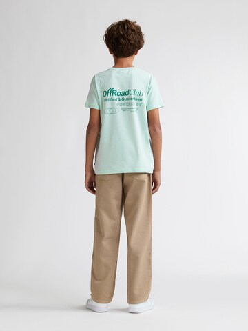 Petrol Industries Regular Trousers 'Cardón' in Beige