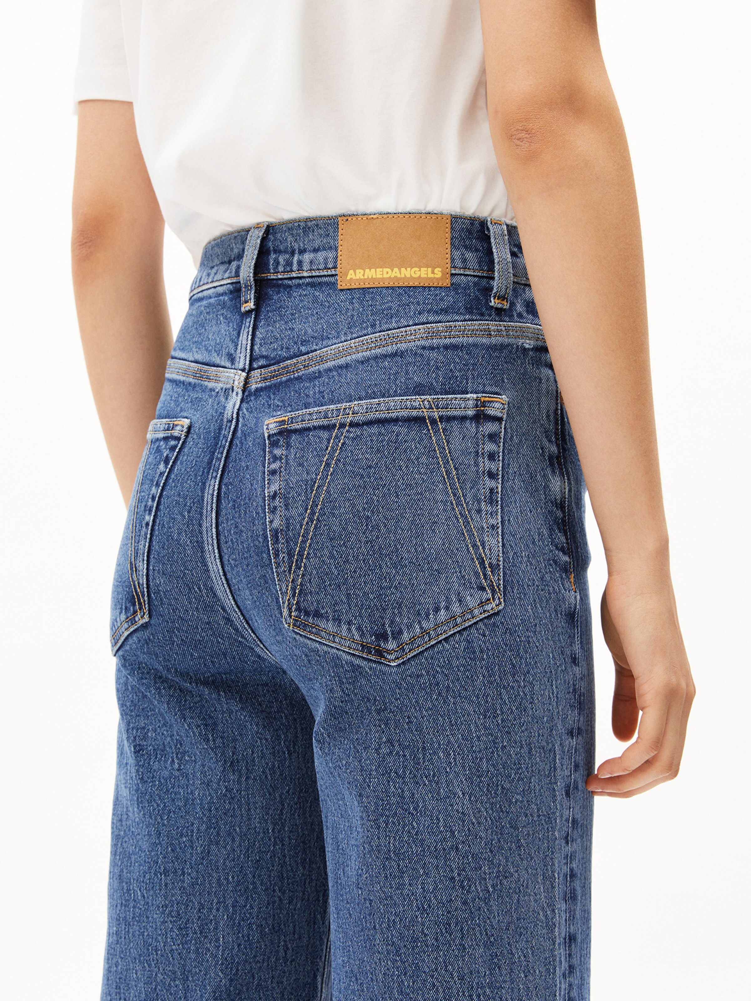 Loosefit Jean ARMEDANGELS en bleu