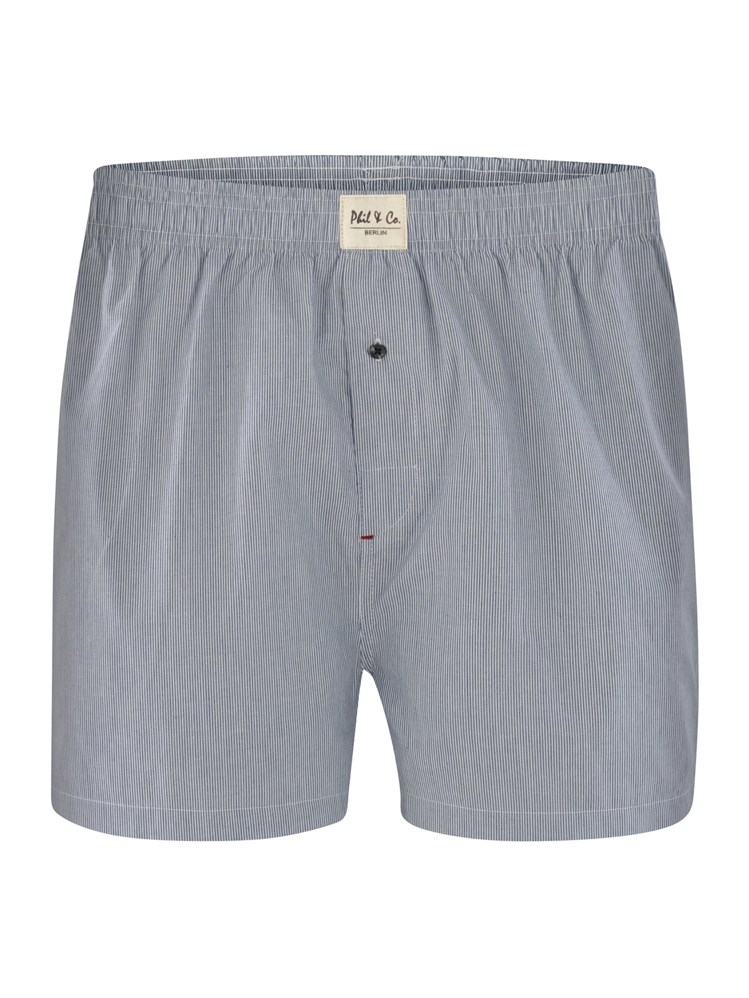 Phil & Co. Berlin Boxer shorts ' Classic Sets ' in Blue