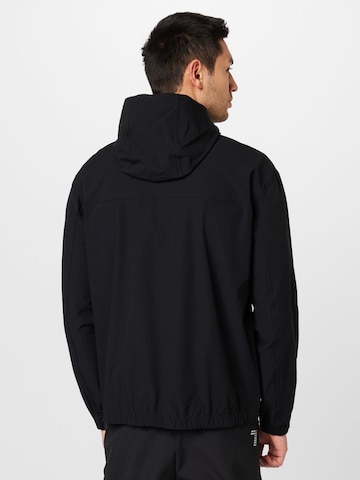 KnowledgeCotton Apparel Jacke (GRS) in Schwarz