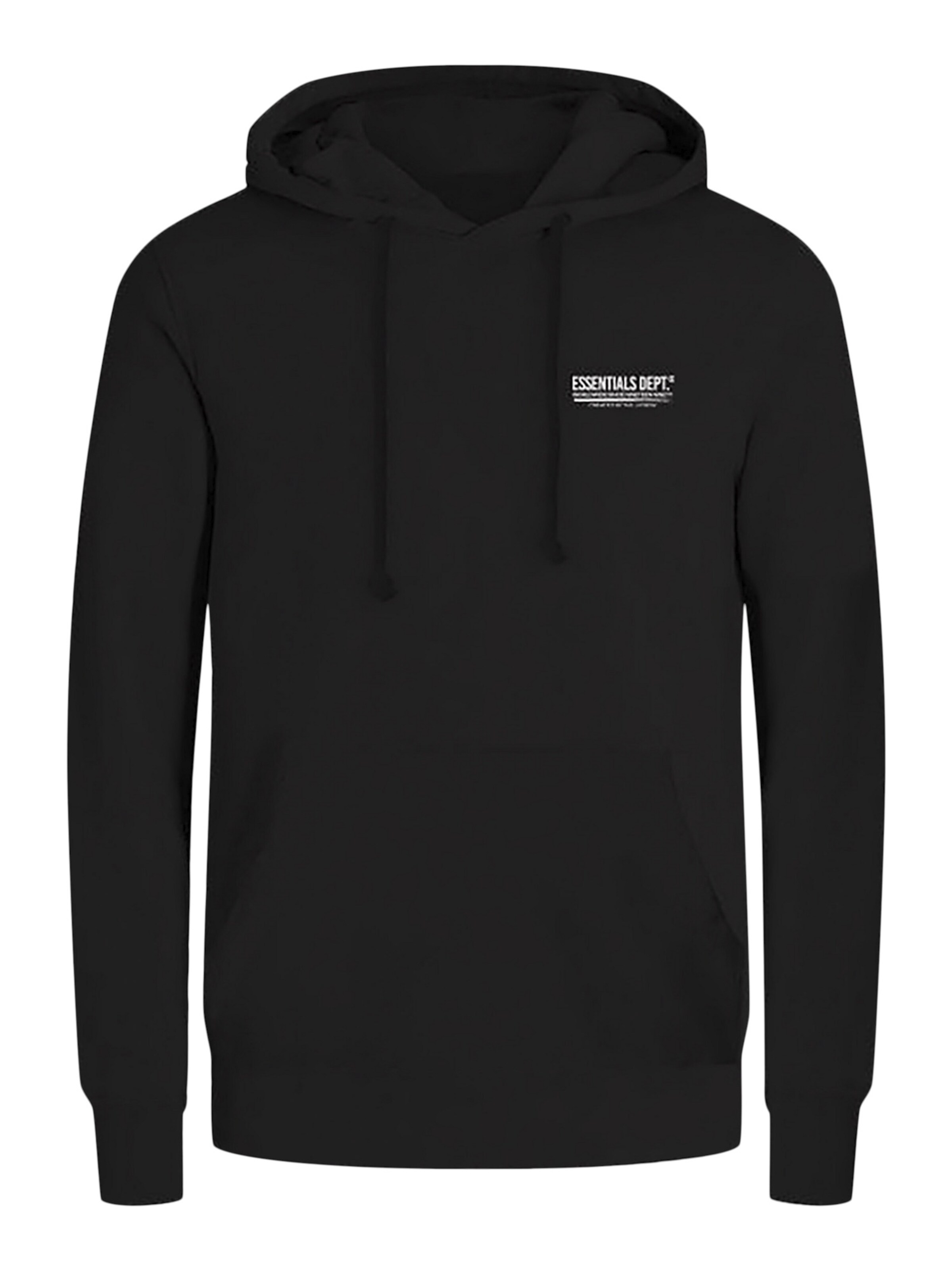 JACK & JONES Bluzka sportowa 'JJOlive' w kolorze czarny