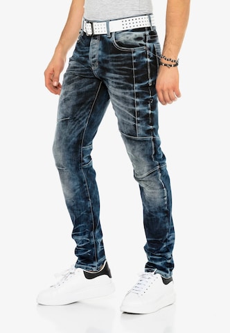 CIPO & BAXX Regular Jeans 'Thrive' in Blau