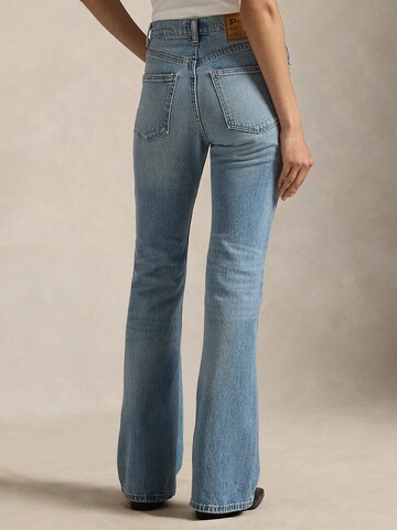 Polo Ralph Lauren Flared Jeans in Blauw