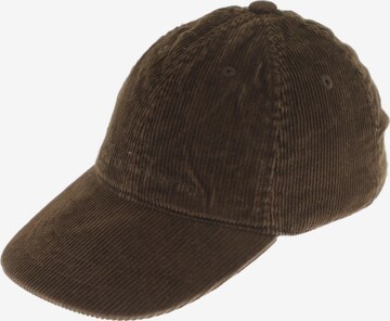 UNITED COLORS OF BENETTON Hat & Cap in XXS in Brown: front