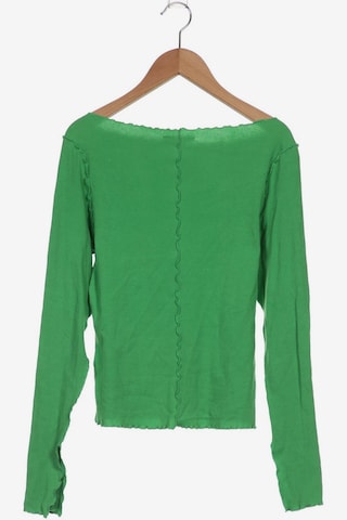 Monki Langarmshirt M in Grün