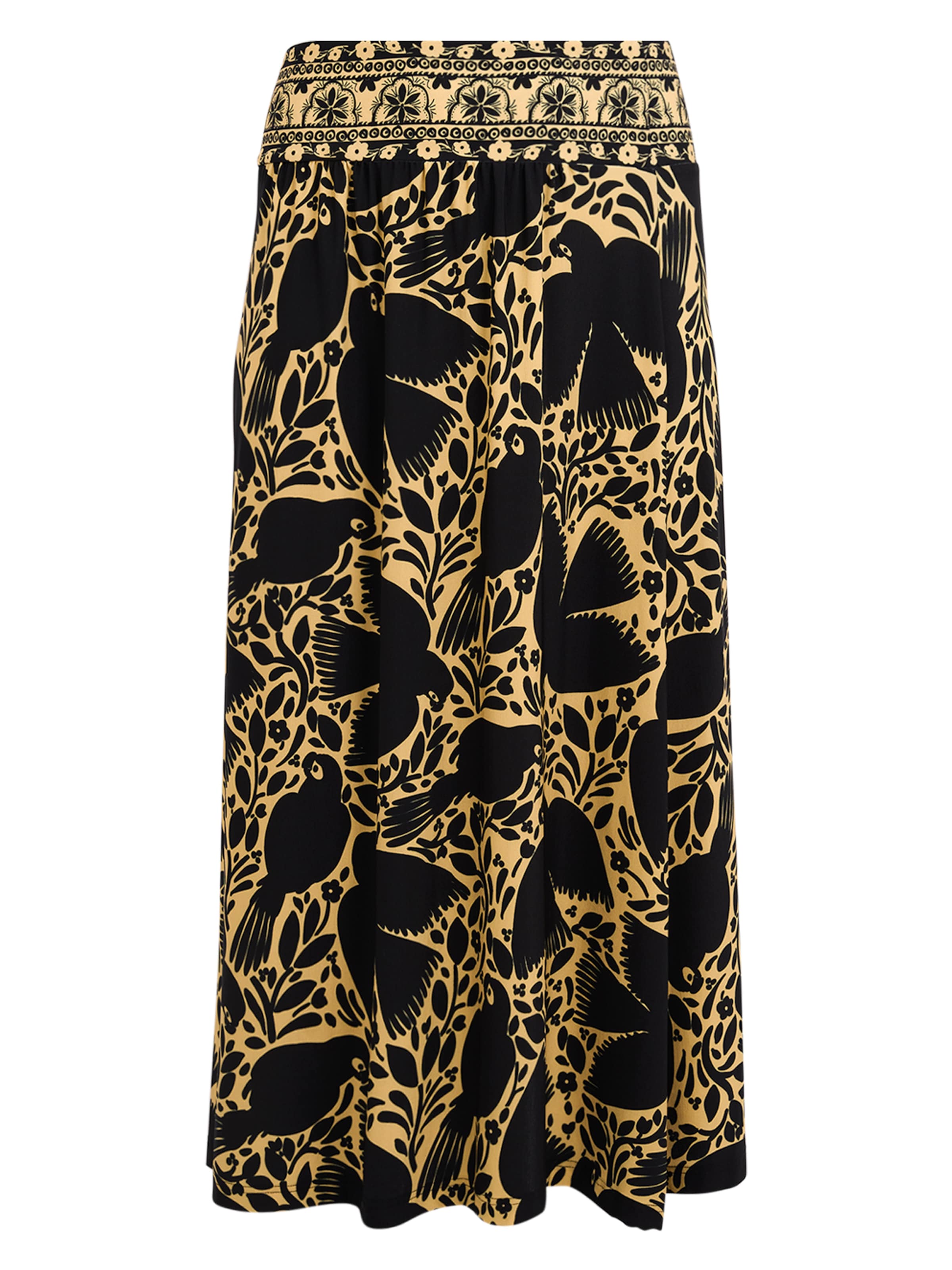 YOEK Skirt in 38-40 in Yellow / Black, Item view