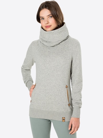 Fli Papigu Sweatshirt 'Bubble Butt' in Grau: predná strana