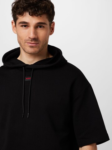 HUGO Sweatshirt 'Dresley232' in Black