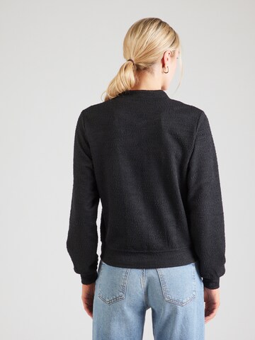 ABOUT YOU Sweat jacket 'Tania' in Black