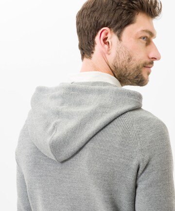 BRAX Sweater 'Sid' in Grey