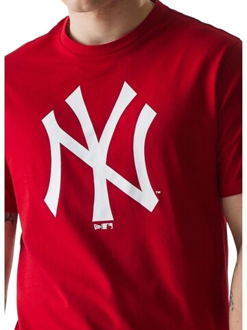 NEW ERA - Camiseta 'Camiseta new era roja yankees nos mlb regular tee neyyan' en rojo
