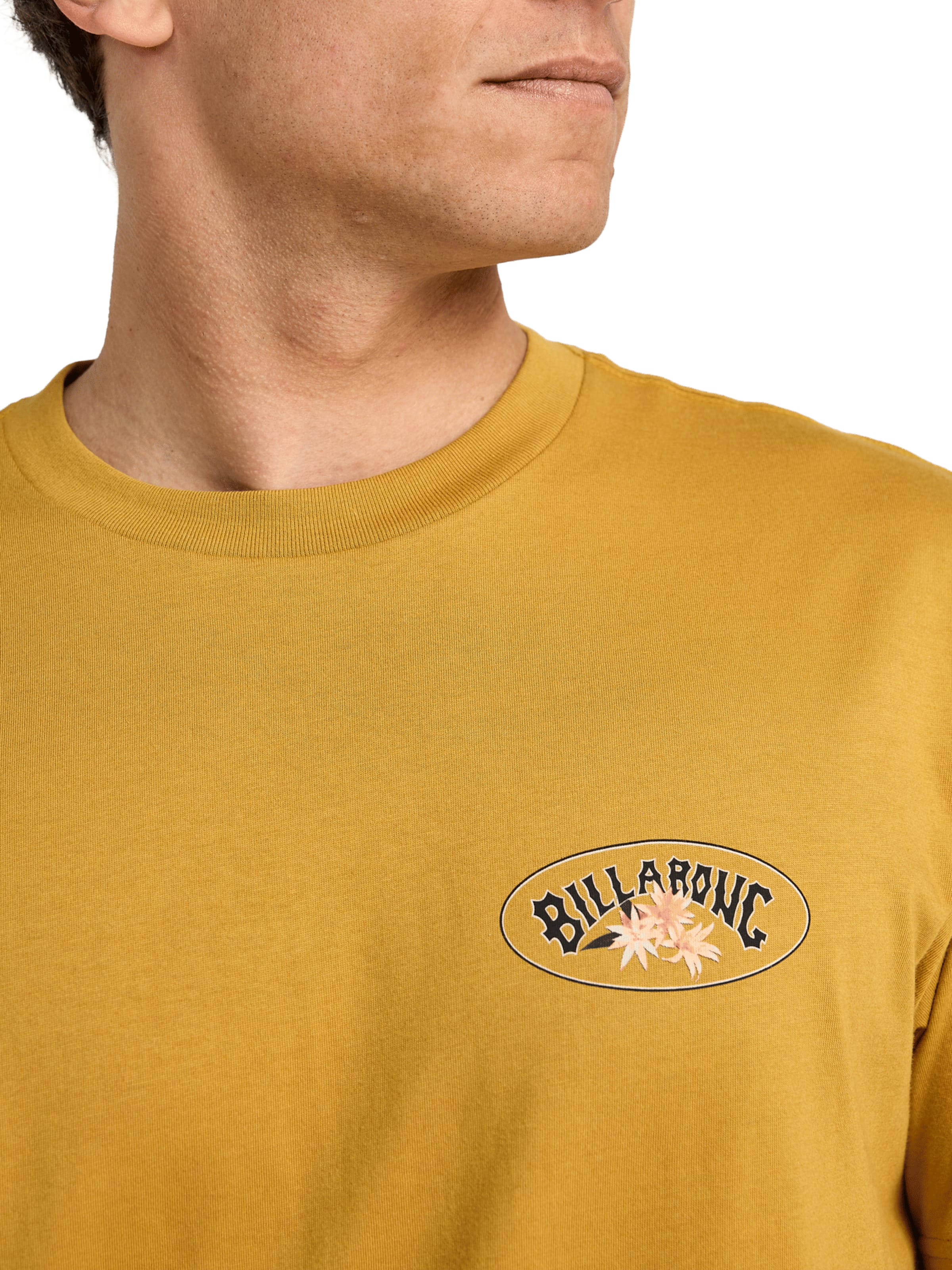 BILLABONG Shirt 'Orbit' in Yellow