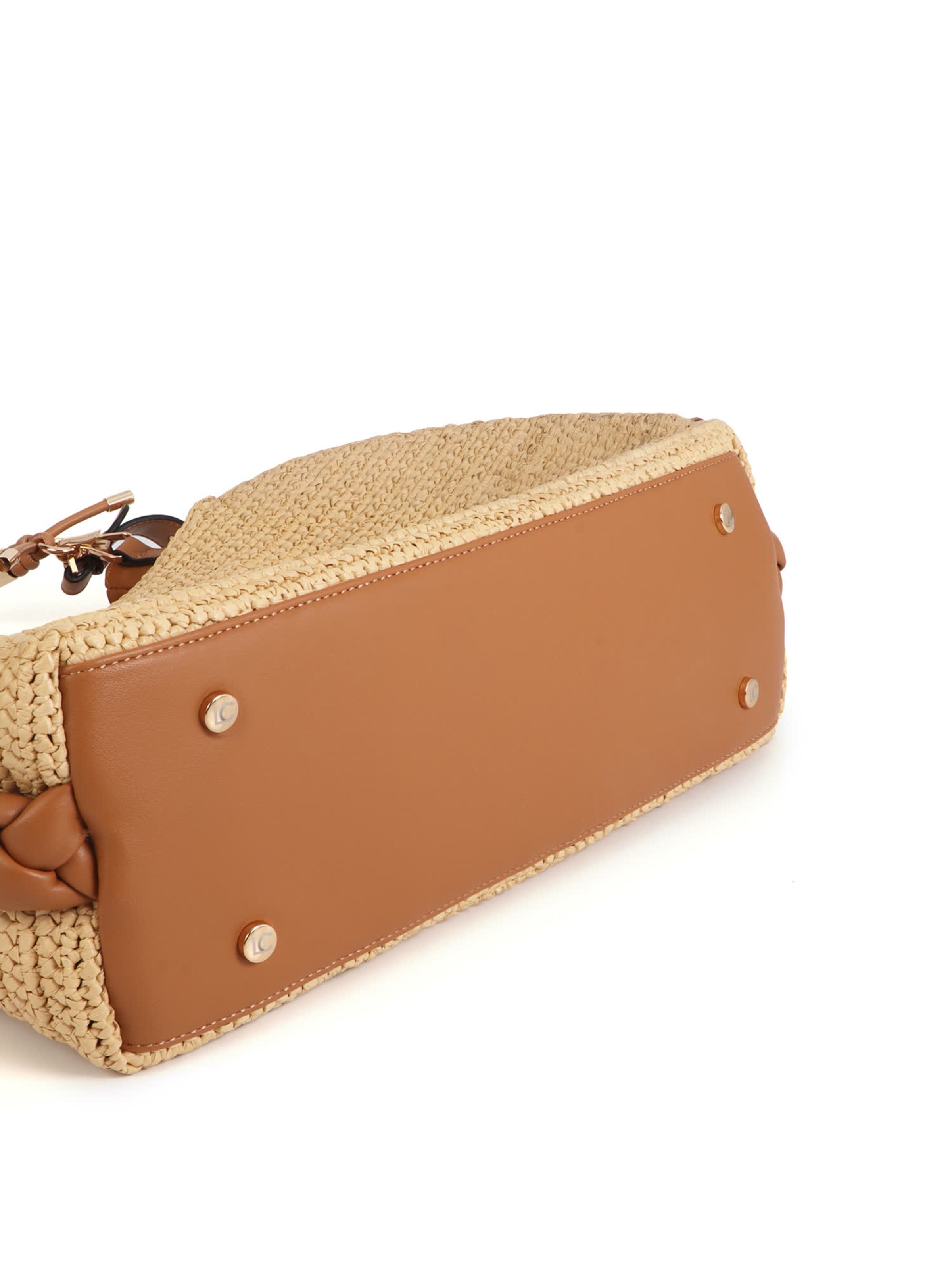 Lola Casademunt Torba shopper w kolorze beżowy