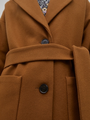 EDITED Between-Seasons Coat 'Santo' in Brown