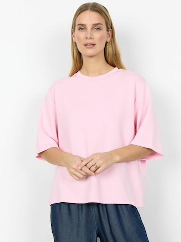 Soyaconcept Top ' SC-BANU ' in Rood: voorkant