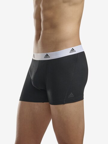 ADIDAS ORIGINALS Boxershorts ' Active Flex Cotton ' in Zwart