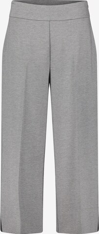 Cartoon Wide leg Trousers in Grey: front