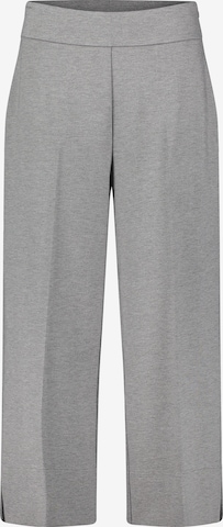 Cartoon Wide leg Trousers in Grey: front