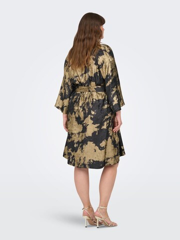 ONLY Carmakoma Jurk in Zwart
