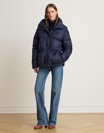 mėlyna Lauren Ralph Lauren Žieminė striukė 'PERPETUAL'