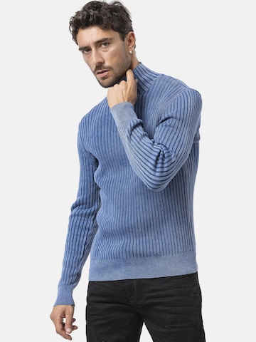 Pull-over 'CP288' CIPO & BAXX en bleu