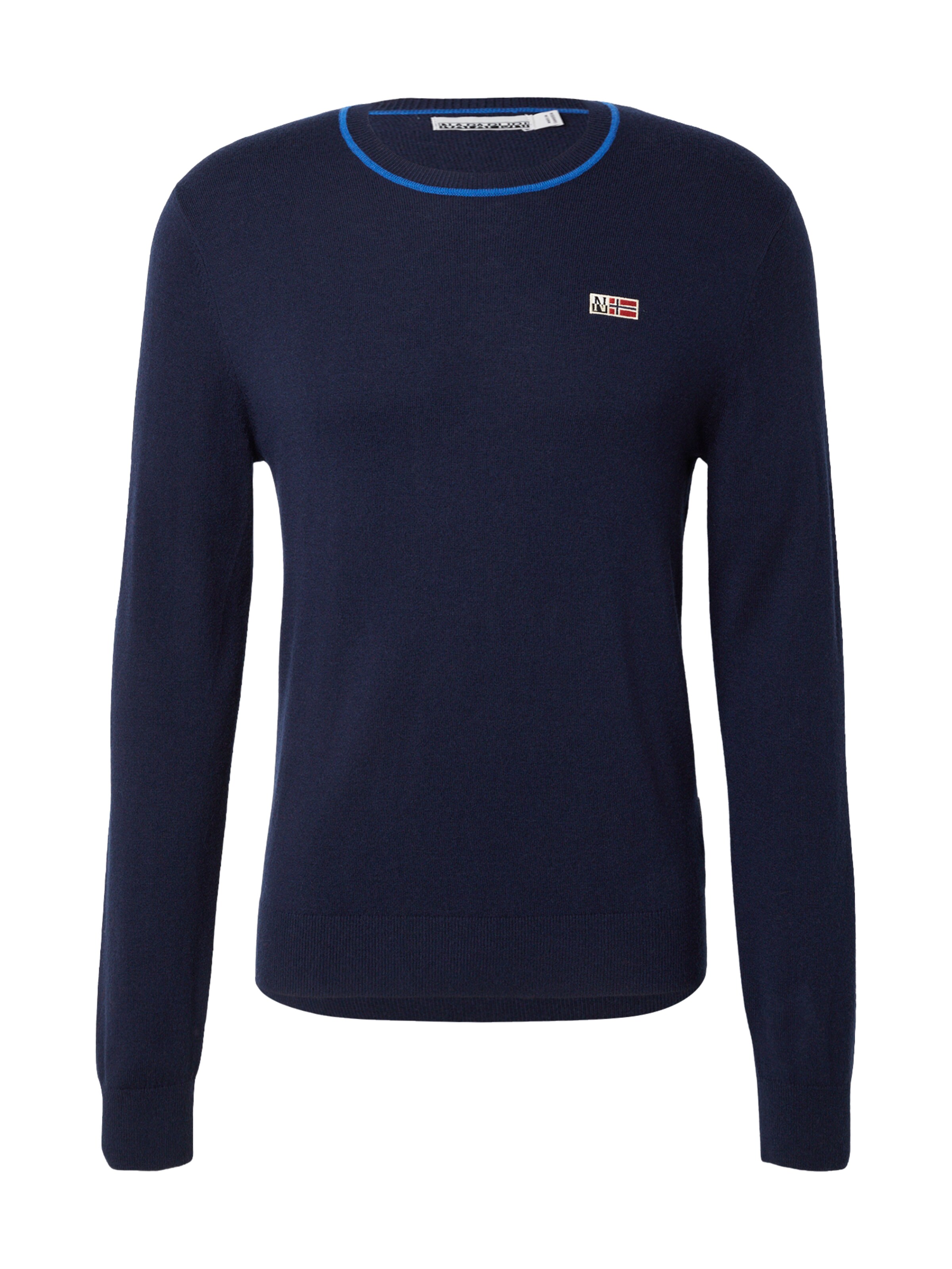 NAPAPIJRI Pullover 'DONORI C 4' in Blau: Vorderseite