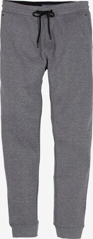 Hero Slimfit Sporthose 'James' in Grau: Vorderseite