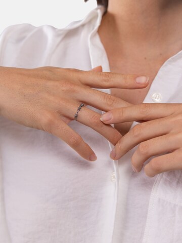 PURELEI Ring 'Shade Anxiety' in Silver