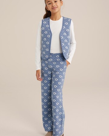 Loosefit Pantaloni di WE Fashion in blu