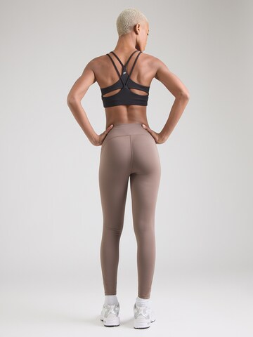 new balance Skinny Sporthose in Braun