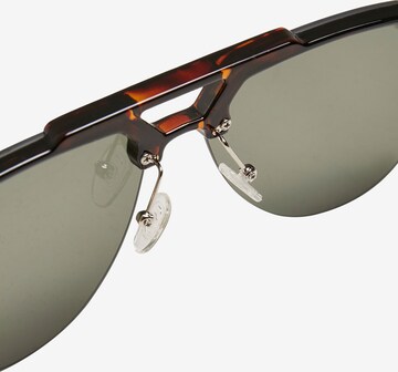 Urban Classics Sunglasses 'Toronto' in Brown