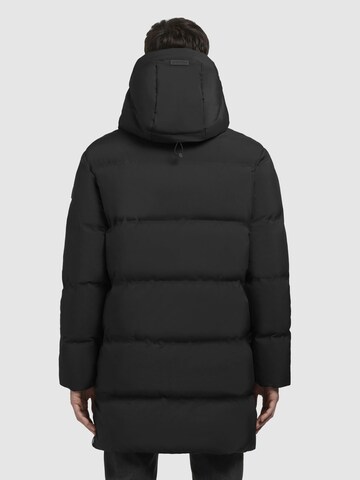 Manteau d’hiver khujo en noir