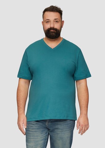 s.Oliver Shirt in Blauw: voorkant
