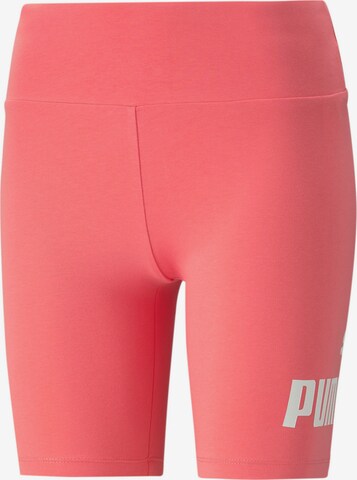 PUMA Leggings in Pink: front