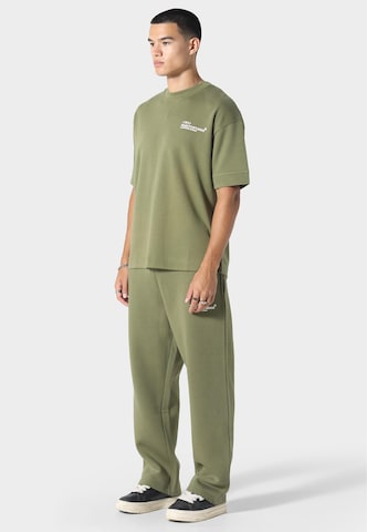 Irasuto Studios Tričko 'Koi' – zelená