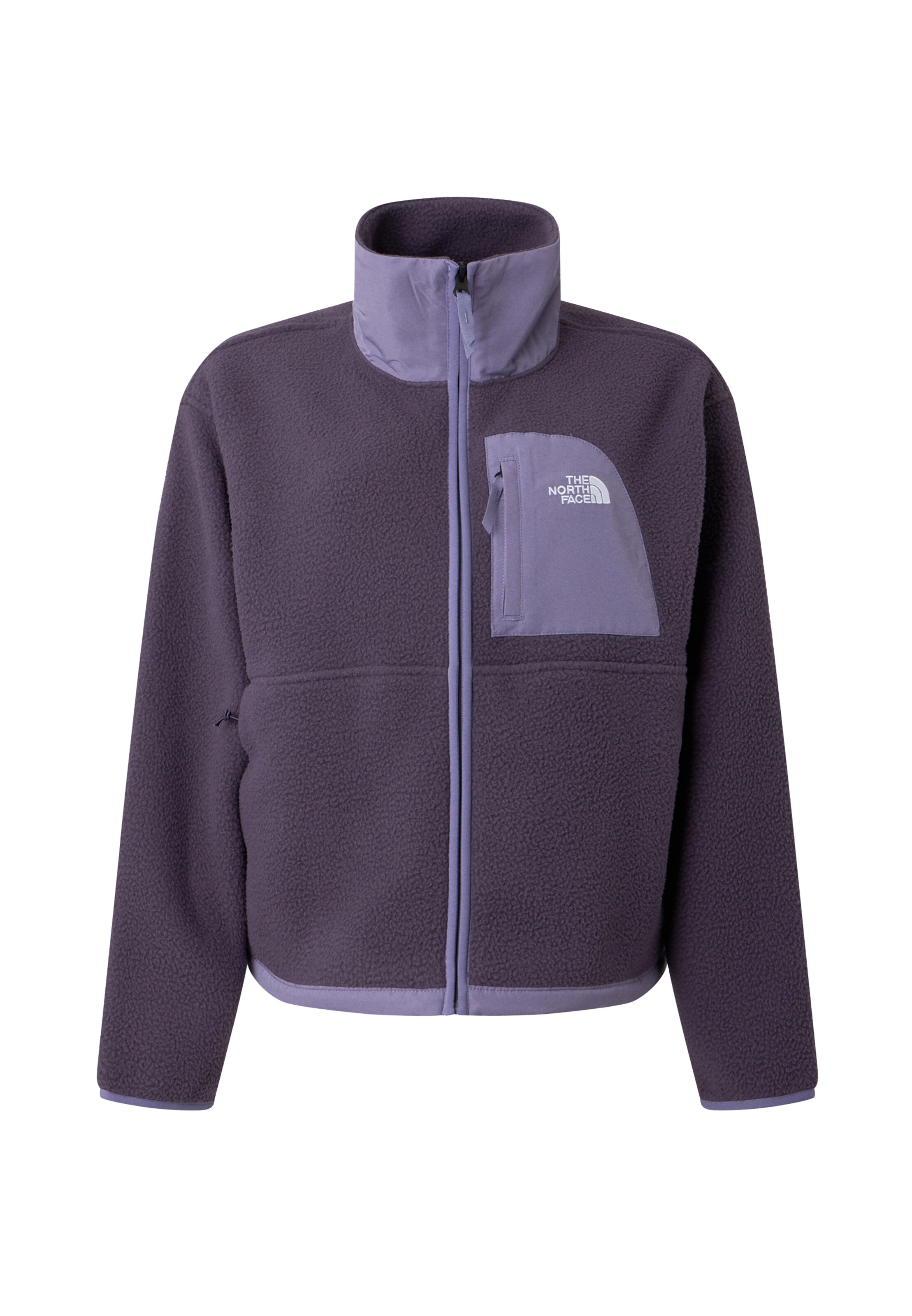 THE NORTH FACE Ζακέτα φλις 'YUMIORI' σε λιλά: μπροστά