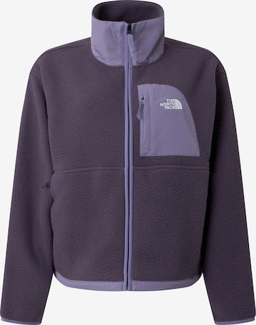 Jachetă fleece 'YUMIORI' de la THE NORTH FACE pe mov: față