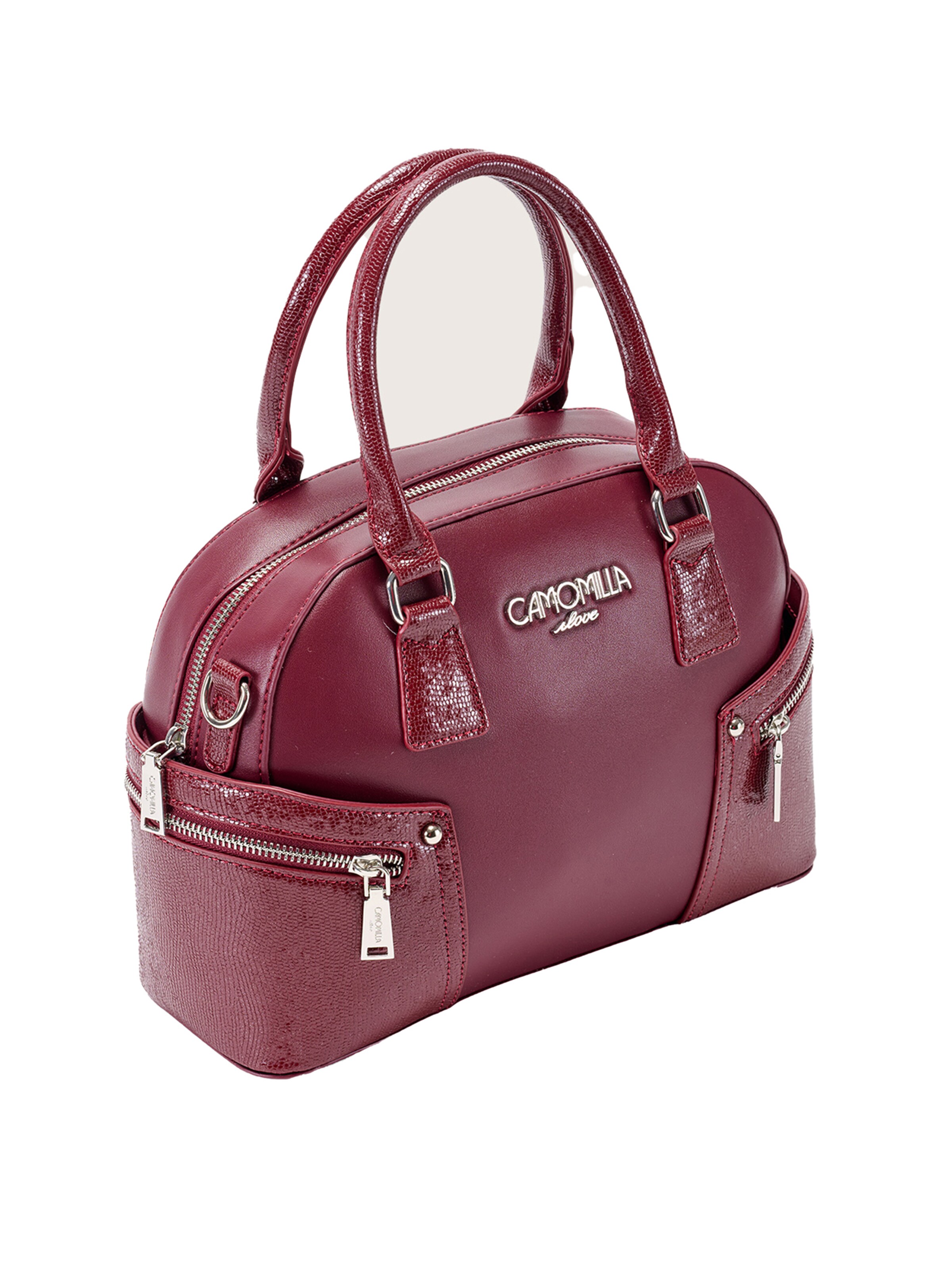 Sacs à main Camomilla Italia en rouge : devant