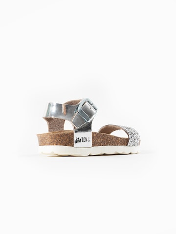 Bayton - Sandalias 'Tyche' en plata