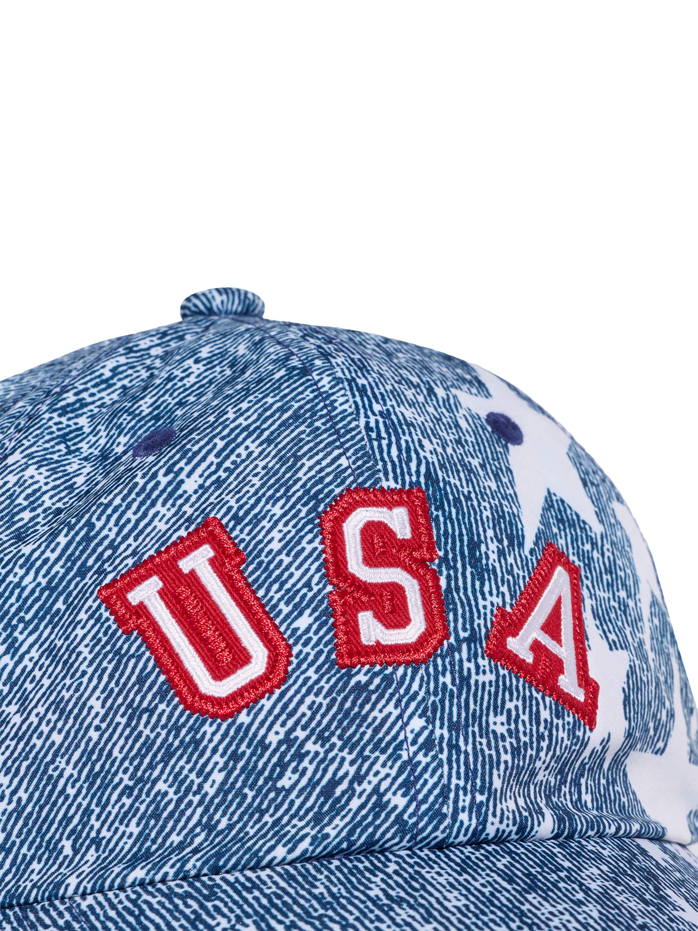 ADIDAS PERFORMANCE Baseballcap Denim Graphic in Blau