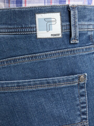 PIONEER Slimfit Broek in Blauw