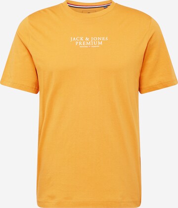 T-Shirt 'ARCHIE' JACK & JONES en orange : devant