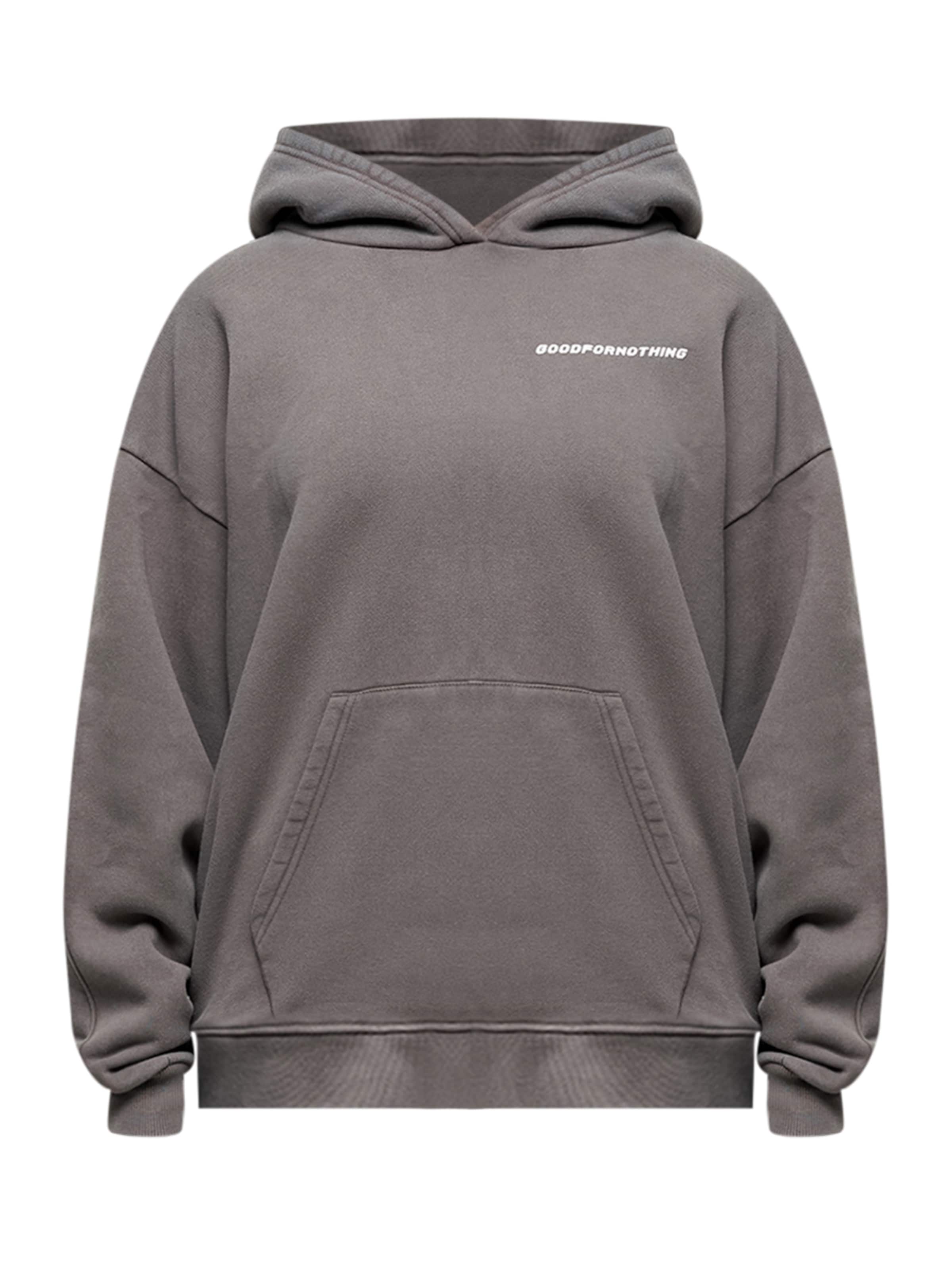 Felpa di Good For Nothing in grigio: frontale