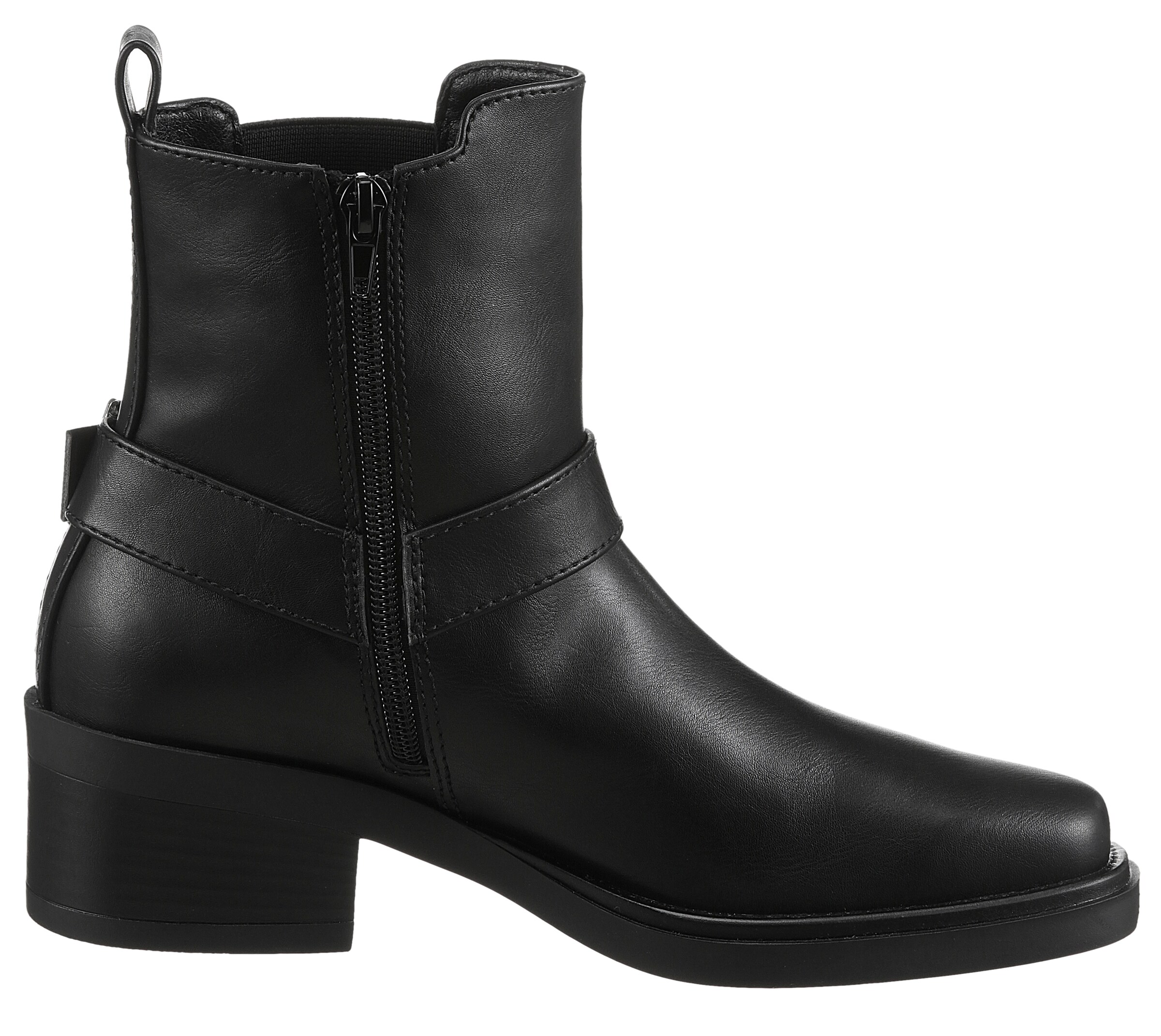 Aniston Ankle Boots in Black