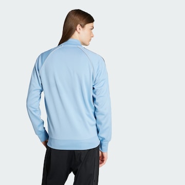 ADIDAS ORIGINALS Ζακέτα φούτερ 'Adicolor Classics Sst' σε μπλε