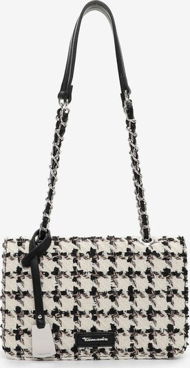 TAMARIS Shoulder bag 'Aimee' in Black / White, Item view