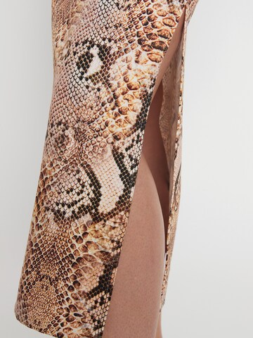 Ana Alcazar Skirt ' Paitia ' in Beige